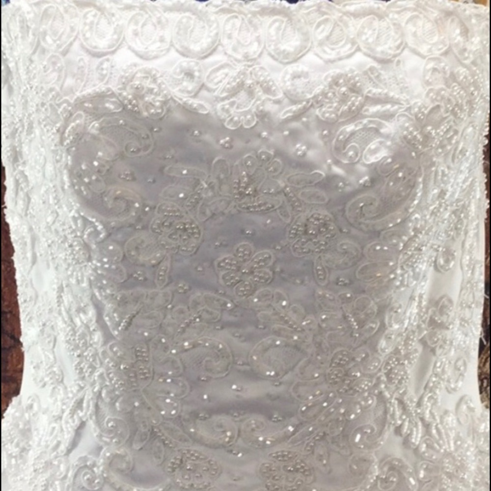 David’s Bridal - Lady Eleanor wedding Gown